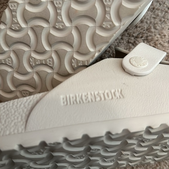 Birkenstock Boston EVA  Cream Clogs - Picture 6 of 6